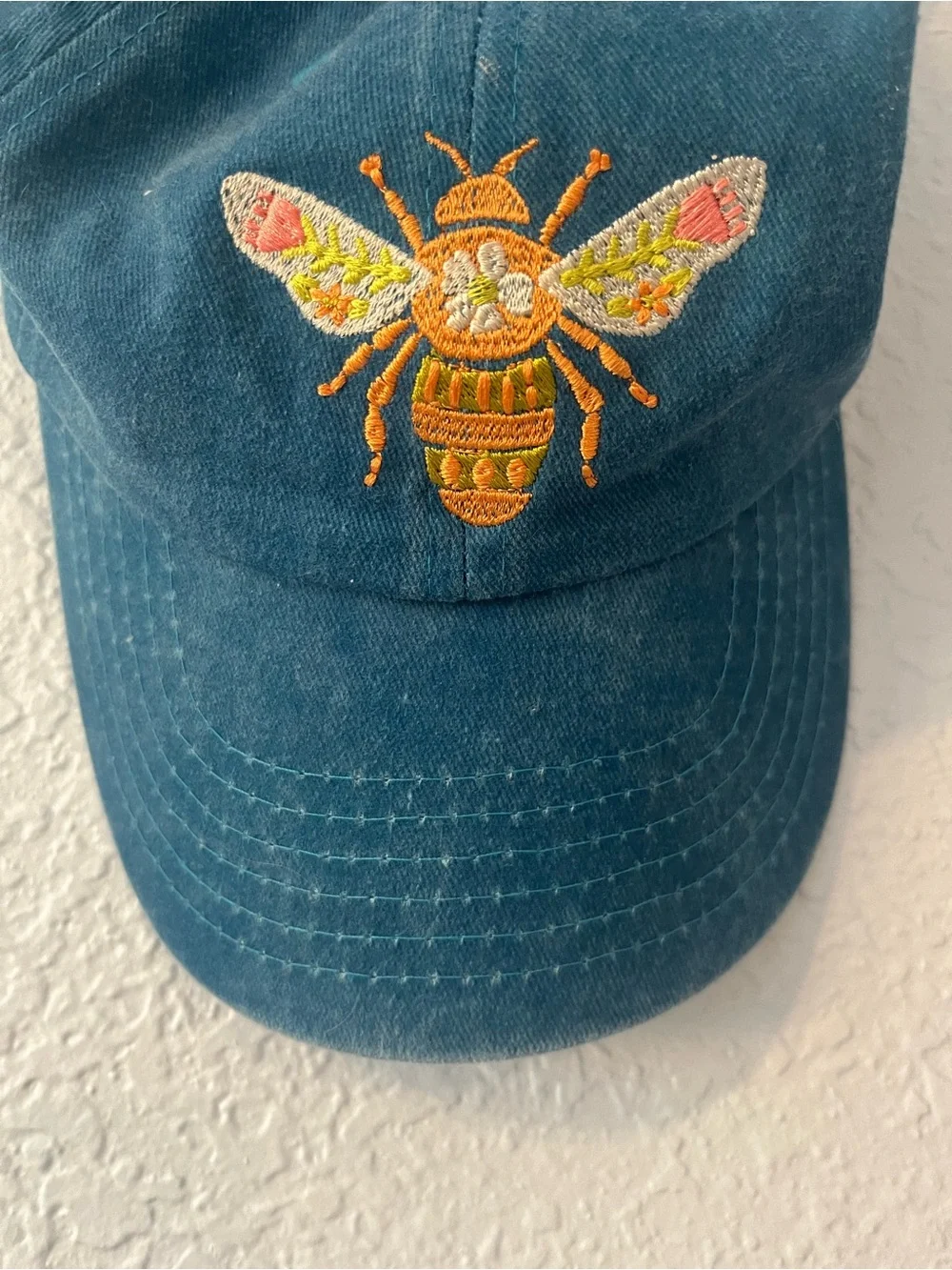 Primitives by Kathy Teal Embroidered Cap